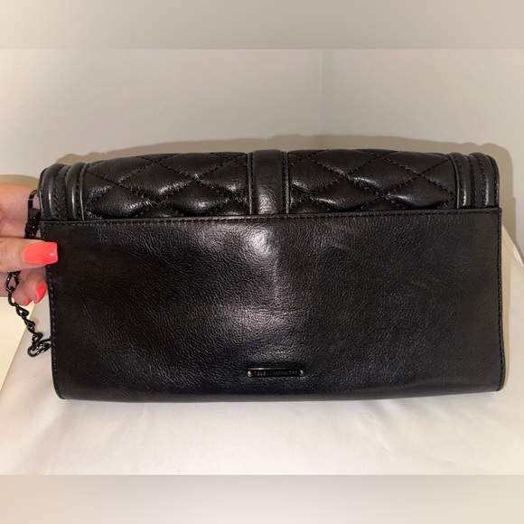 Rebecca Minkoff black clutch/crossbody! - Picture 4 of 7